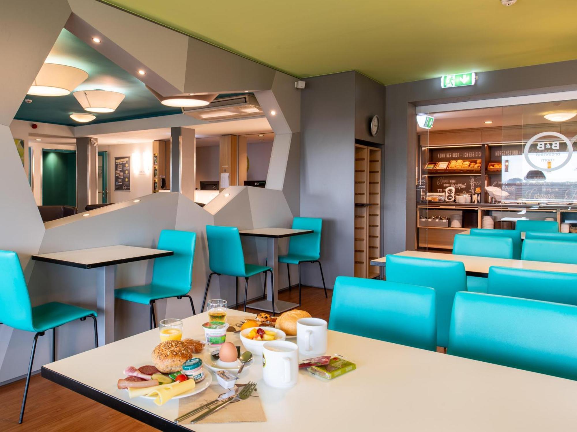 B&B Hotel Erlangen-Sued Exterior photo
